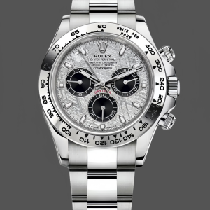 Rolex Cosmograph Daytona 116509 Meteorite Grey Dial 40MM Mens Replica Watch