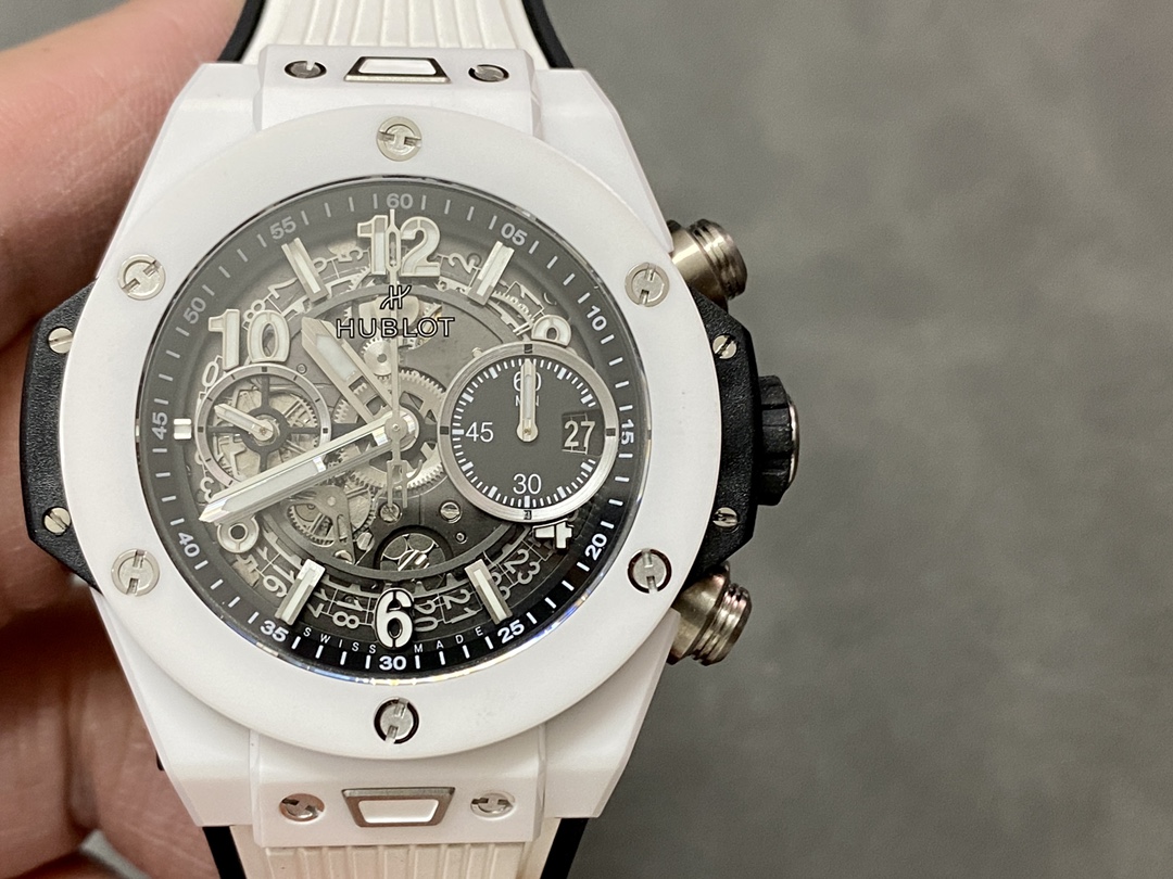 Hublot Big Bang Unico White Ceramic 411.HX.1171.RX - Image 3