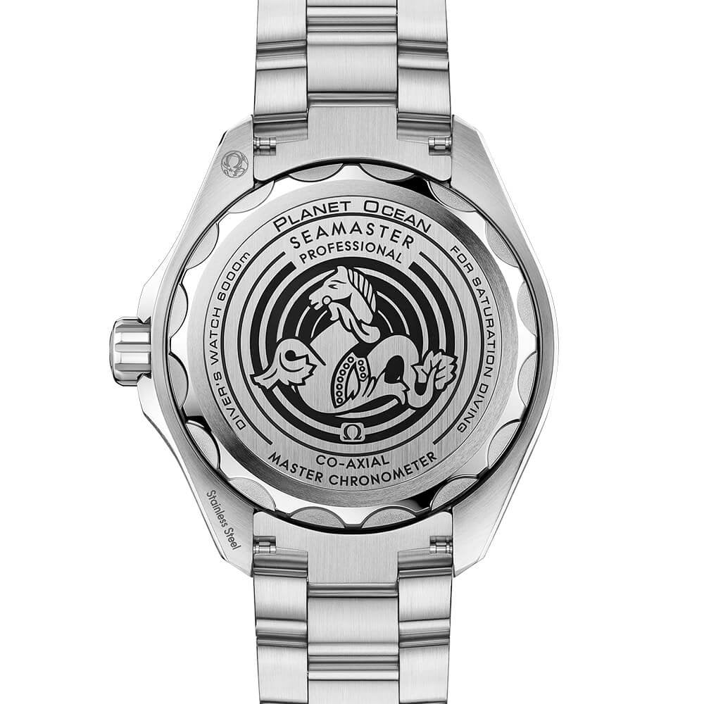 OMEGA Seamaster Planet Ocean Ultra Deep 6000m White Dial Bracelet Watch - Image 3