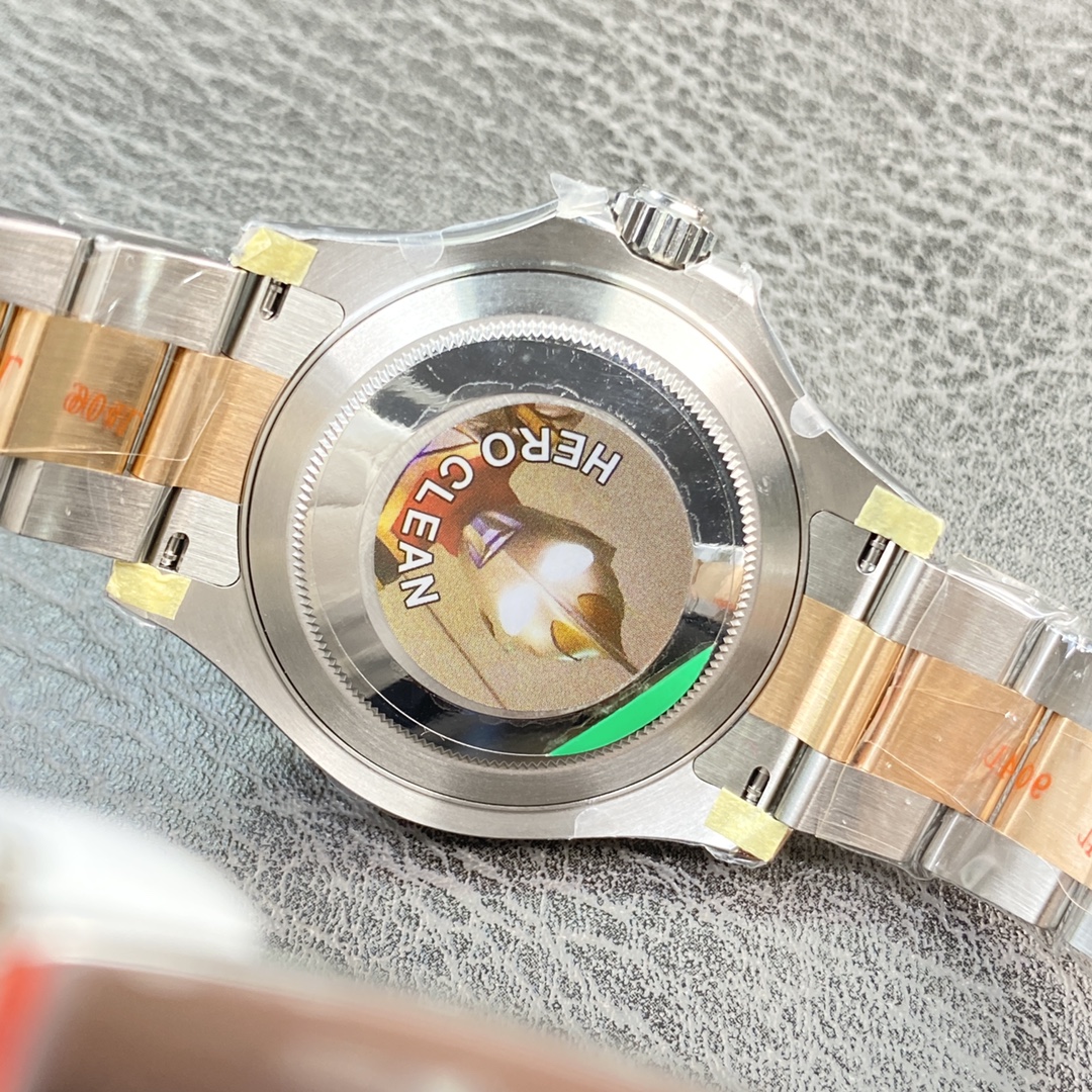 Rolex Yacht Master II 116621 Chocolate Dial Rose Gold 40mm Mens Replica Watch - Image 9