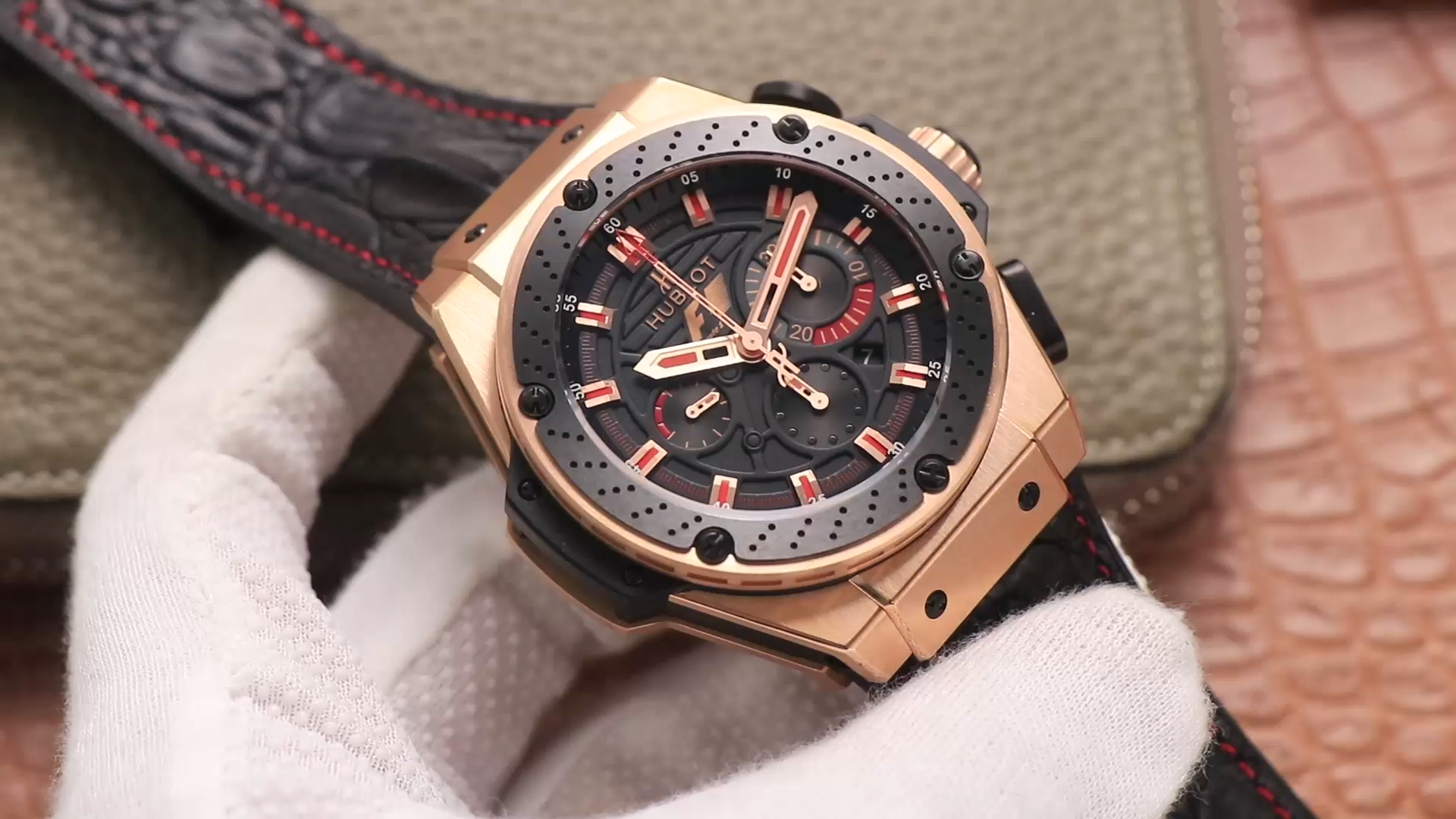 Hublot F1 King Power 703.OM.1138.NR.FMO10 48mm Men - Image 2