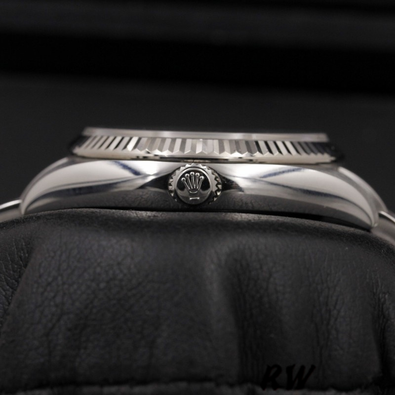 Rolex Oyster Perpetual Air-King 114234 Automatic Silver Dial 34mm Unisex replica watch - Image 5