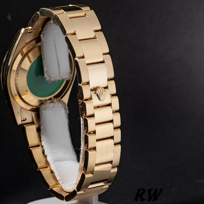 Rolex Day-Date 118208 Meteorite Grey Diamond Dial 36mm Unisex Replica Watch - Image 5