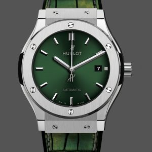 511.NX.8970.LR Hublot Classic Fusion Automatic Green