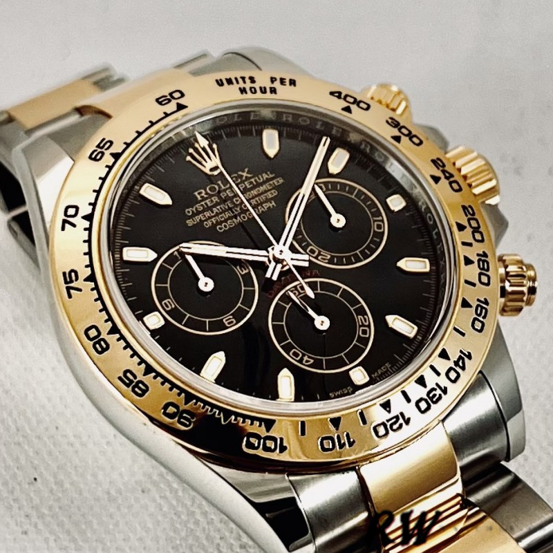 Rolex Cosmograph Daytona 116503 Black Index Dial 40MM Mens Replica Watch - Image 14