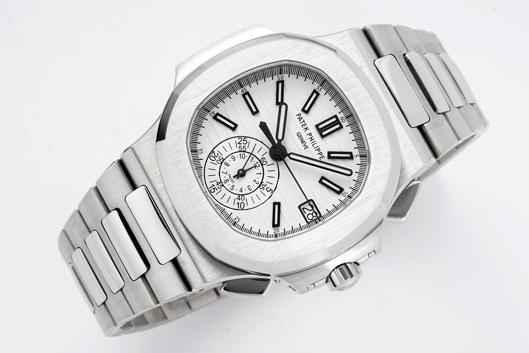Patek Philippe Nautilus Chronograph Date Stainless Steel 5980 1A 019 - Image 7