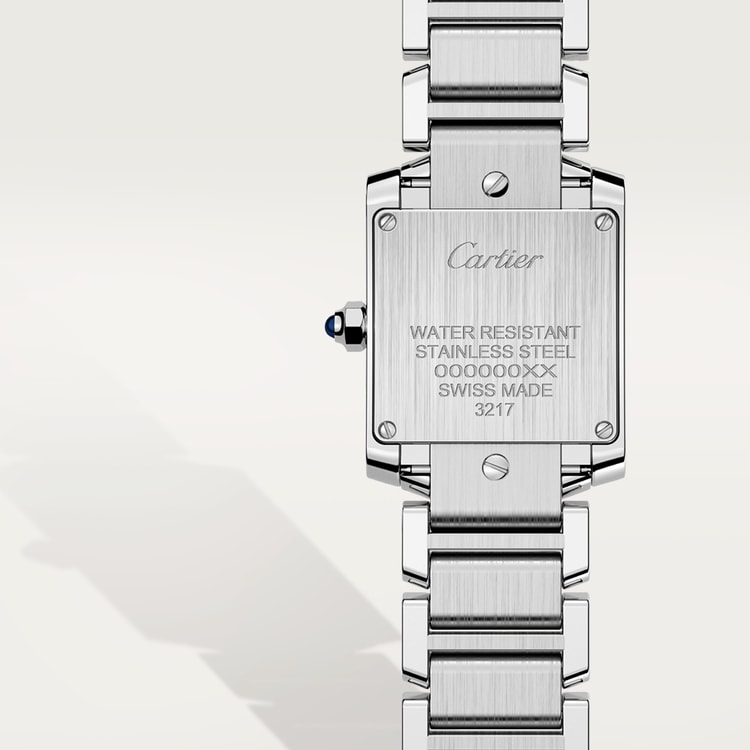 CARTIER TANK FRANÇAISE Diamond 30.4mm - Image 4
