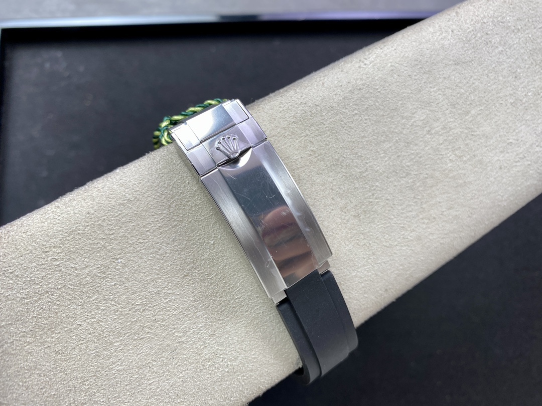 Rolex Yacht Master 226679TBR White Gold 42mm Baguette Diamond Watch - Image 11