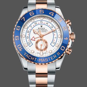 Rolex Yacht-Master II 116681 White dial 44mm Mens replica Watch