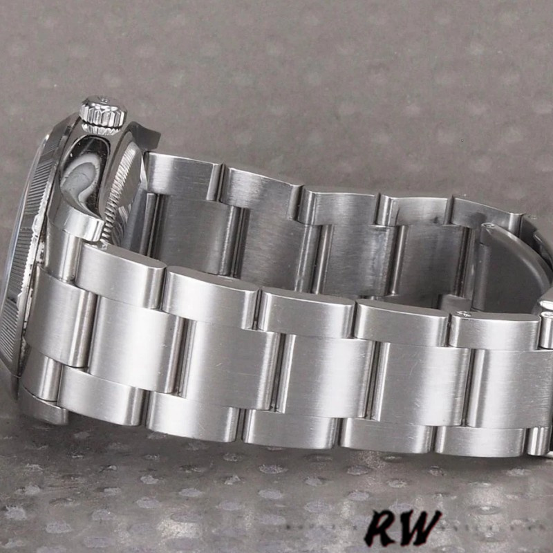 Rolex Oyster Perpetual Air King 114210 Blue Dial 34mm Unisex replica watch - Image 4