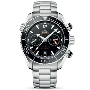 OMEGA Seamaster Planet Ocean 600m Black Dial & Bezel Bracelet Watch