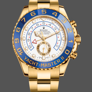 Rolex Yacht-Master II 116688 White Dial 44mm Mens replica watch