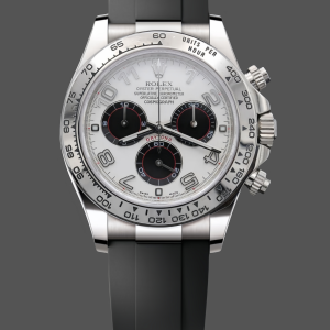 Rolex Cosmograph Daytona White Gold Case Panda Dial 116519 Men's Watch