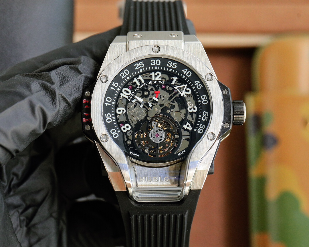 Hublot MP-13 Tourbillon Bi-Axis Retrograde 913.NX.1170.RX 44 mm - Image 2