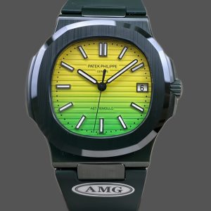 Patek Philippe Nautilus Yellow & Green 5711 40MM Watch