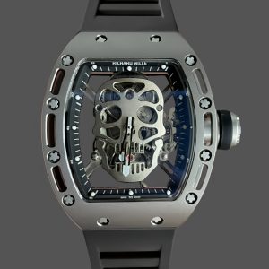 5 Colors Richard Mille Limited Edition RM52 Skull Titanium Tourbillon Openworked Dial