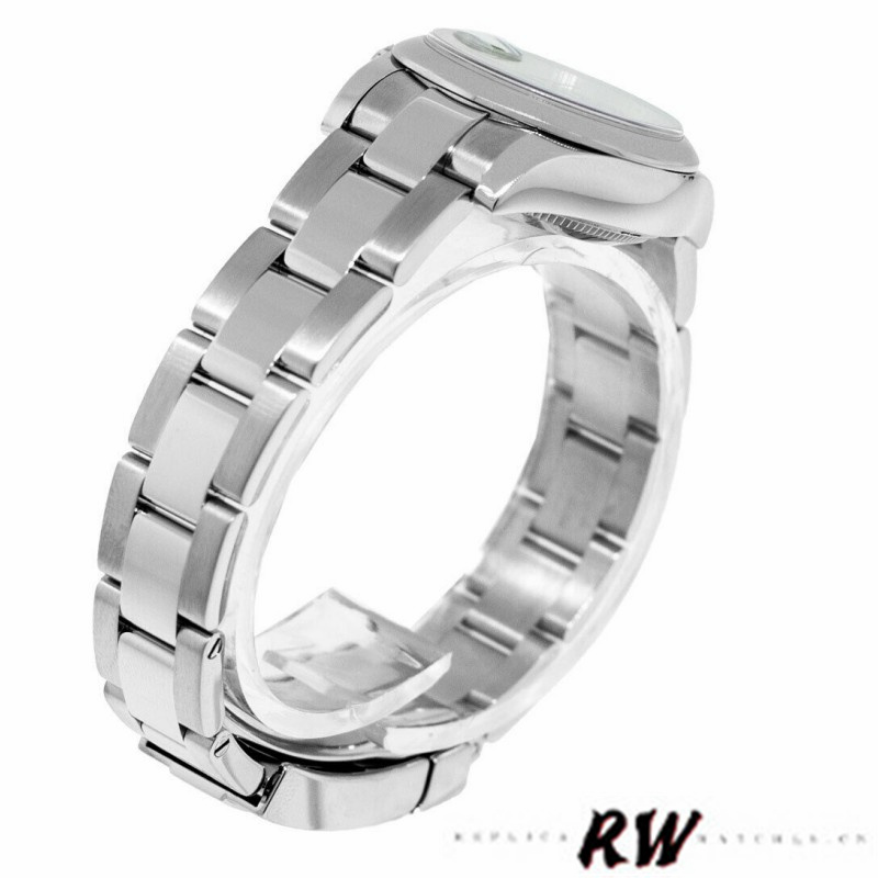 Rolex Datejust 179160 Oyster Bracelet Blue Roman Dial 26MM Lady Replica Watch - Image 5