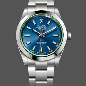 Rolex Milgauss 116400GV Stainless Steel Z-blue Dial 40mm Mens Replica Watch