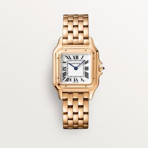 CARTIER PANTHERE ROSE GOLD 37mm