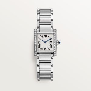 CARTIER TANK FRANÇAISE Diamond 30.4mm