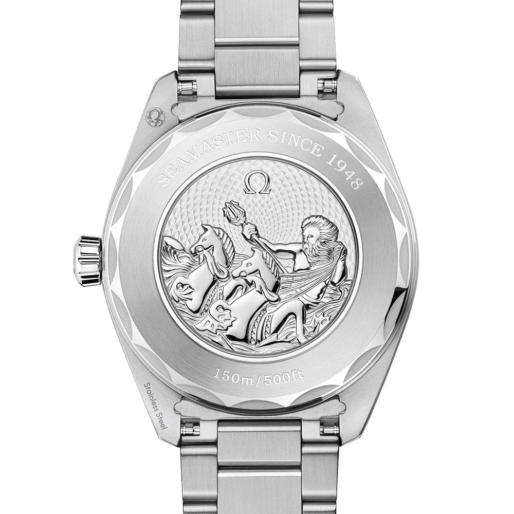 OMEGA Seamaster Aqua Terra GMT Worldtimer 43mm Summer Blue Dial Men's Watch - Image 3