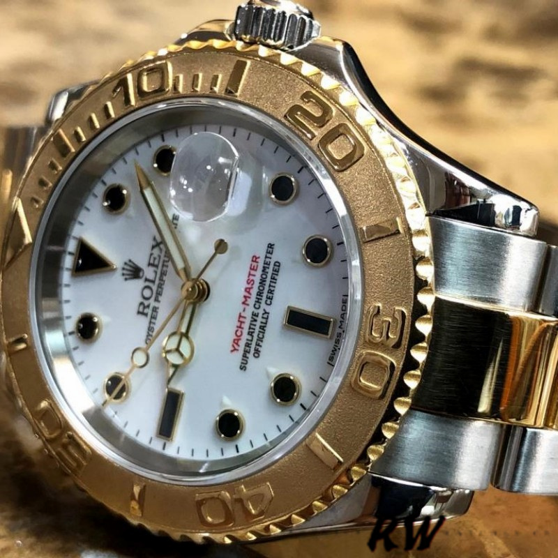 Rolex Yacht-Master 16623 Gold Bezel 40mm Mens replica Watch - Image 3