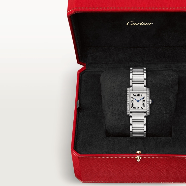 CARTIER TANK FRANÇAISE Diamond 30.4mm - Image 9