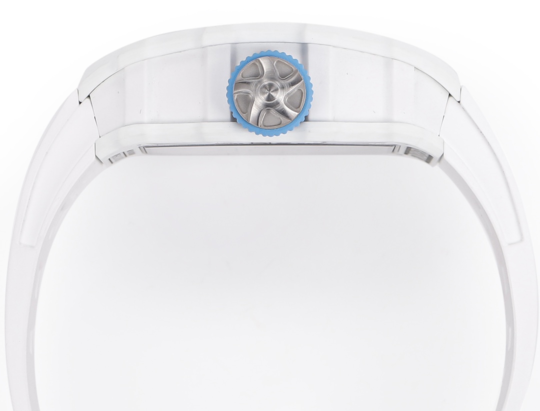 Richard Mille RM053-01 Pablo MacDonough Skeleton Dial White Rubber Strap - Image 8