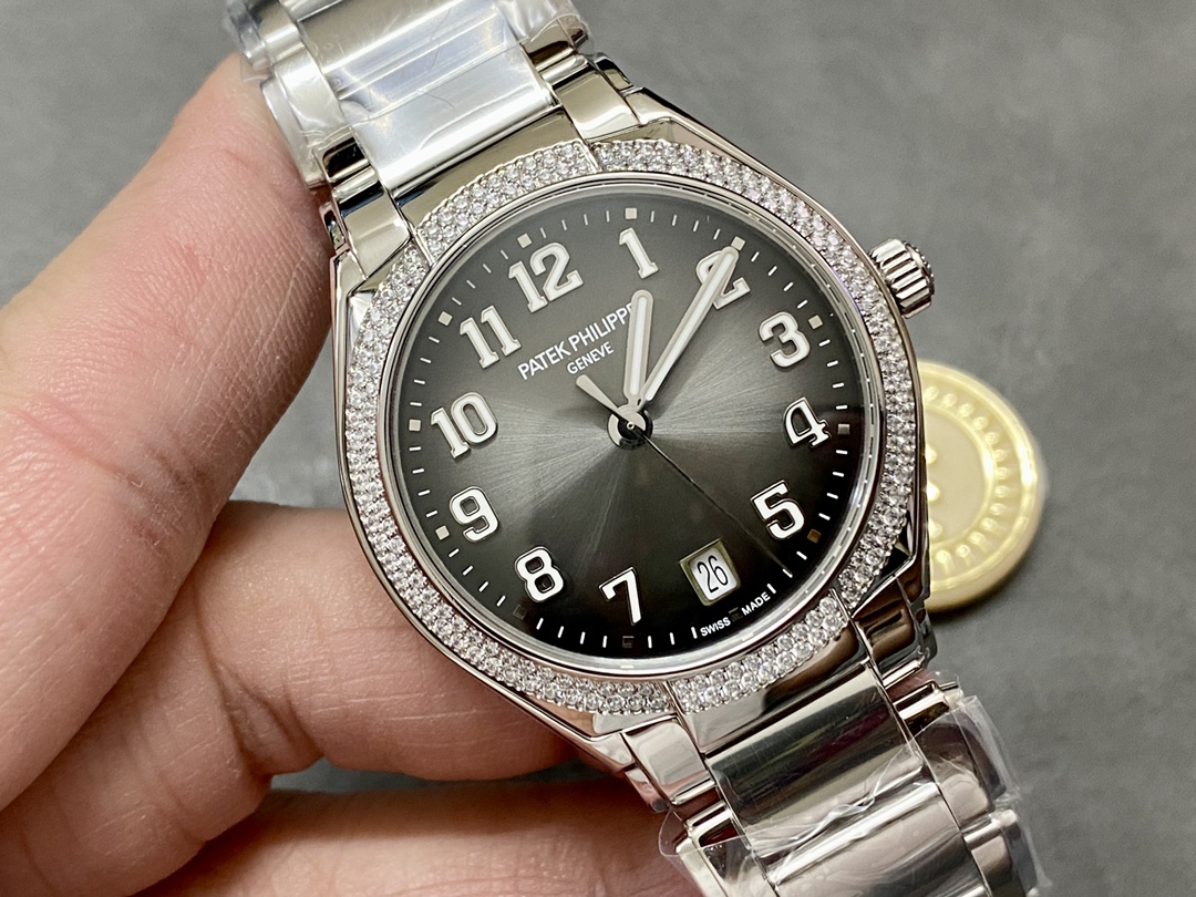 Patek Philippe Twenty~4 Automatic Steel & Black Dial 7300 1200A 010 - Image 5