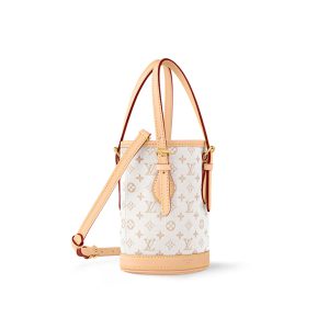 Louis Vuitton Nano Bucket M12317