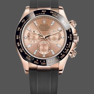 Rolex Cosmograph Daytona 116515LN Everose Gold Pink Dial 40mm Mens Replica Watch