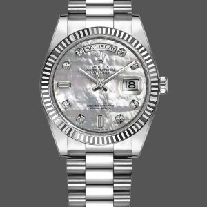 Rolex Day-Date 118239 MOP Dial 36mm Unisex Replica Watch
