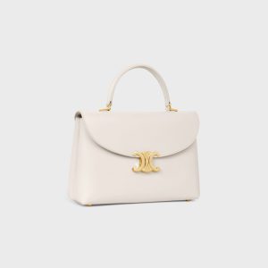 MEDIUM NINO BAG IN SHINY CALFSKIN