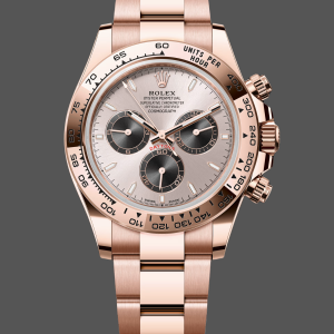 Rolex Cosmograph Daytona 126505 0003 Oyster Bracelet Rose Champagne Dial 40mm Mens Replica Watch
