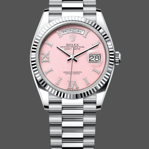 Rolex Day Date 36 Pink Roman m128236 0006