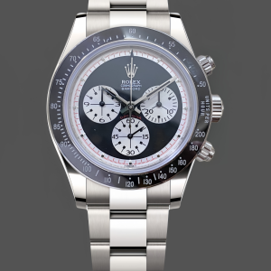 Rolex Cosmograph Daytona 116520 Bamford Heritage Paul Newman Black Dial Steel 40mm Men's Watch