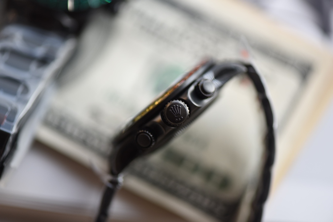 Rolex Rainbow Daytona 116520 DLC-PVD 40mm Black Men's watch - Image 9