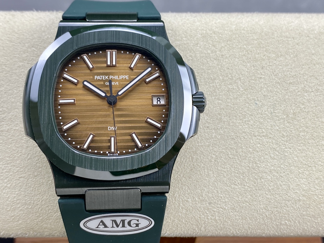 Patek Philippe Nautilus Brown Dial 5711 40MM Watch - Image 3