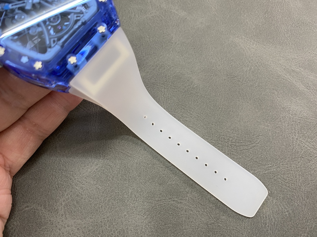 Richard Mille RM53-02 Tourbillon Blue Sapphire Limited Edition - Image 11