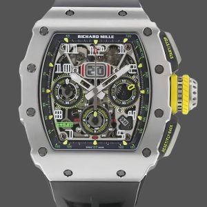Richard Mille RM 11-03 Automatic Flyback Chronograph Silver Watch