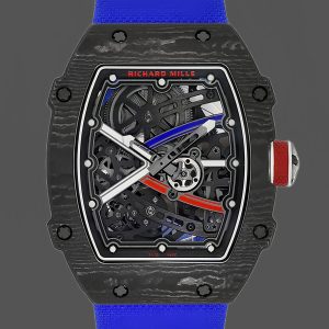 Richard Mille RM 67-02 Automatic Sebastian Ogier Black Blue