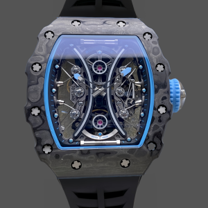 Richard Mille RM 53-01 Tourbillon Pablo Mac Donough Black Rubber Strap