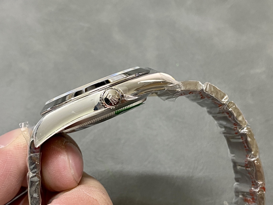 Rolex Oyster Perpetual 177200 Black Arabic Dial Domed Bezel 31mm Lady Replica Watch - Image 7