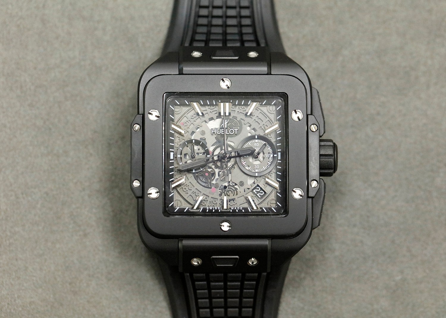 Hublot Square Bang Unico All Black 821.CI.0170.RX 42mm - Image 2