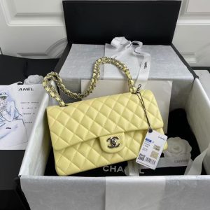 Chanel Classic 11.12 Handbag Silver Hardware
