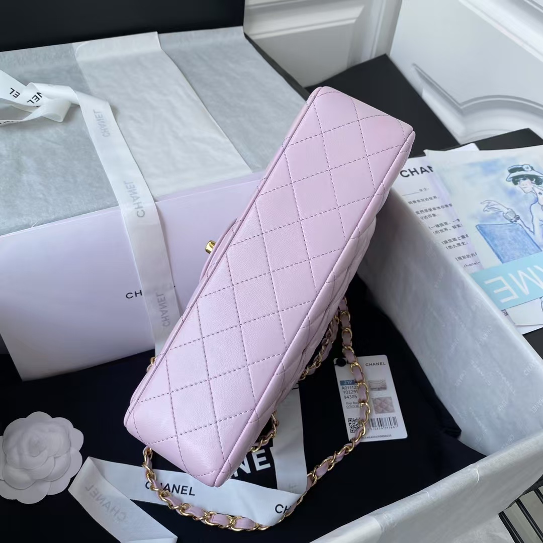 Chanel Classic 11.12 Handbag Gold Hardware - Image 4