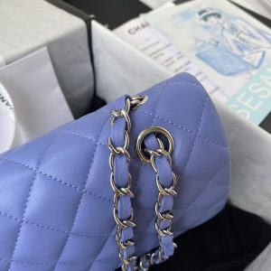 Chanel Classic 11.12 Handbag Silver Hardware