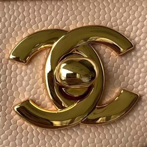 Chanel Classic 11.12 Handbag Caviar Gold Hardware