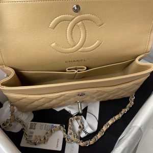 Chanel Classic 11.12 Handbag Silver Hardware