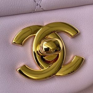 Chanel Small Classic Handbag Gold Hardware
